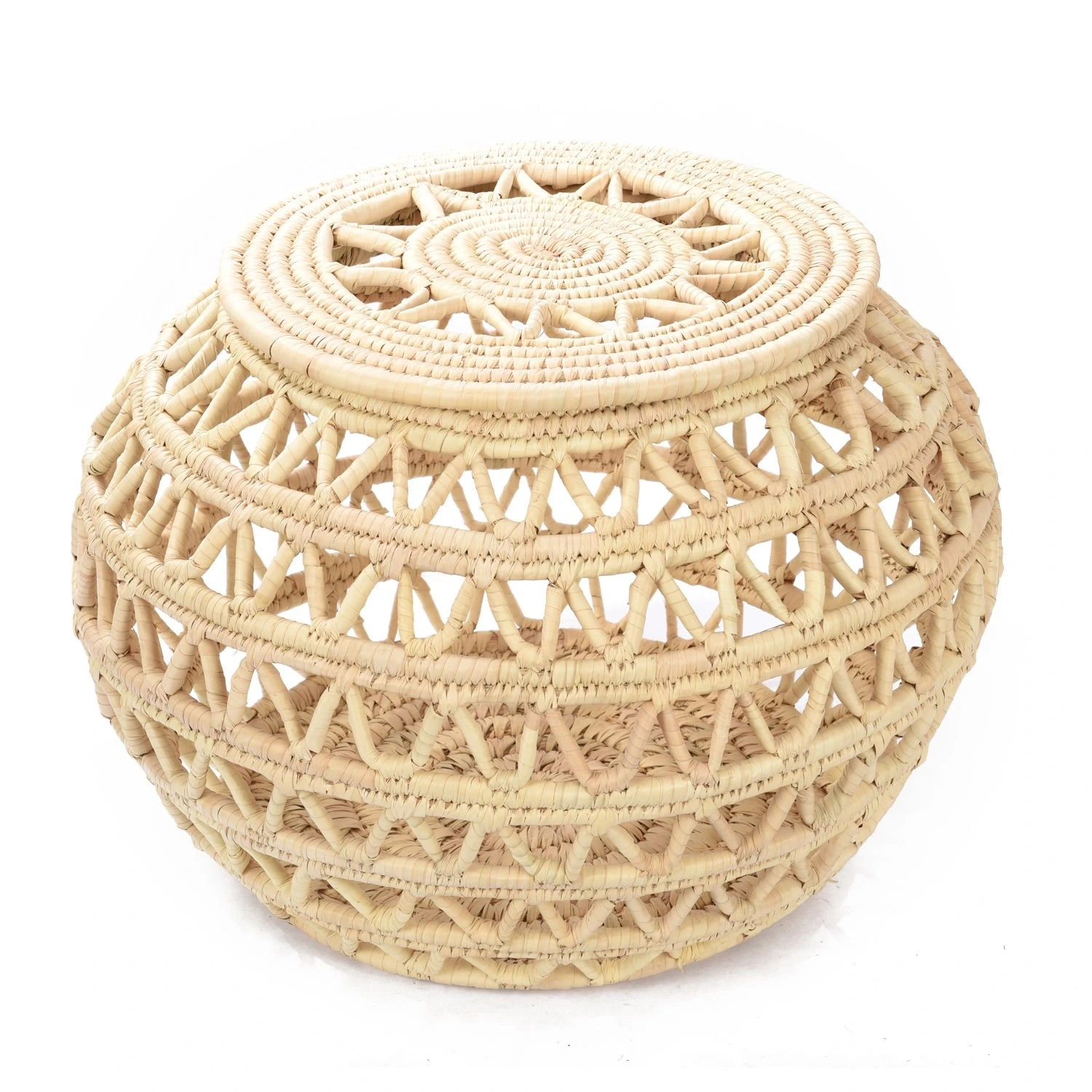 Uvaria Hasır çamaşır sepet_ H 50cm