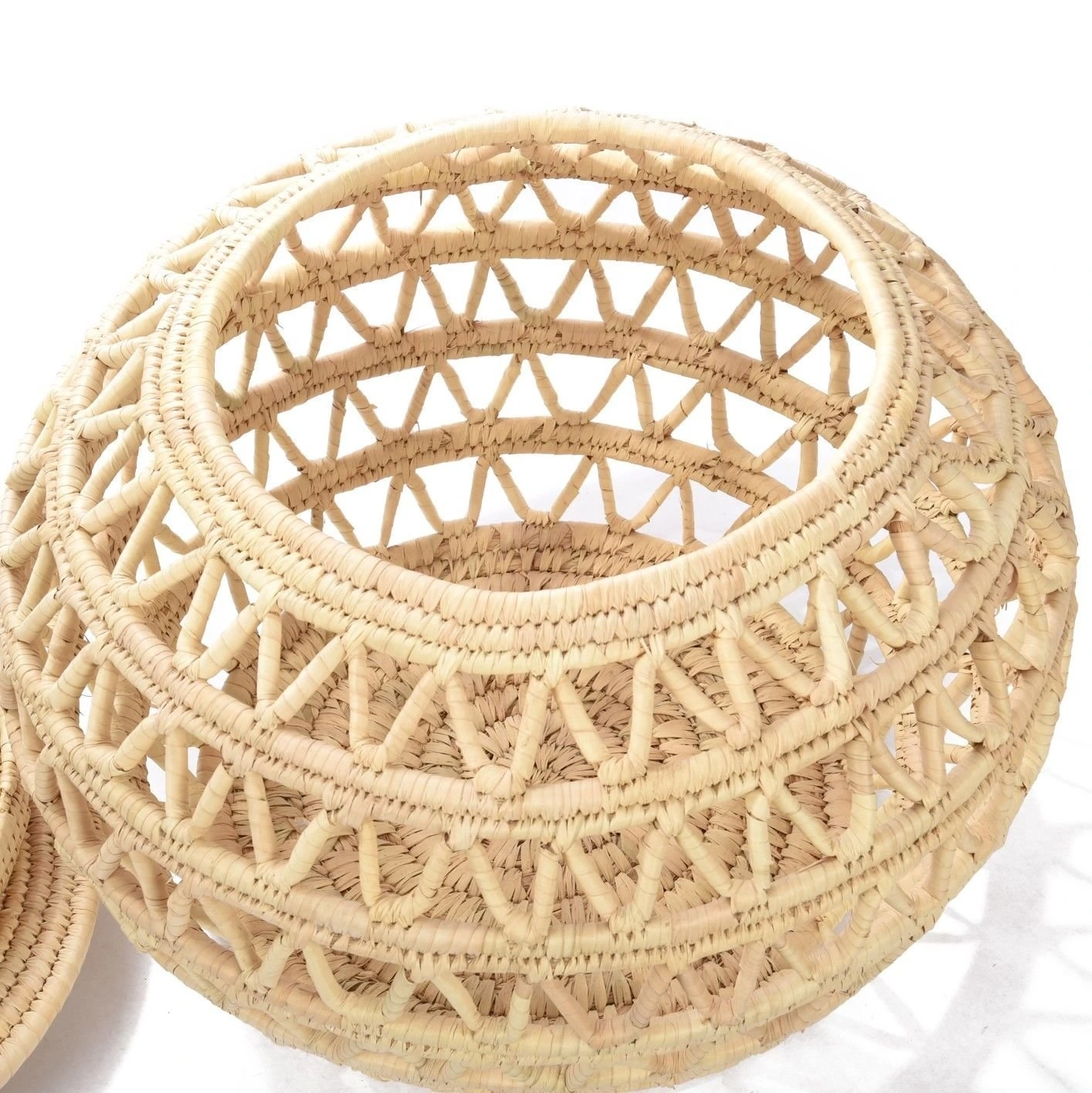 Uvaria Hasır çamaşır sepet_ H 50cm