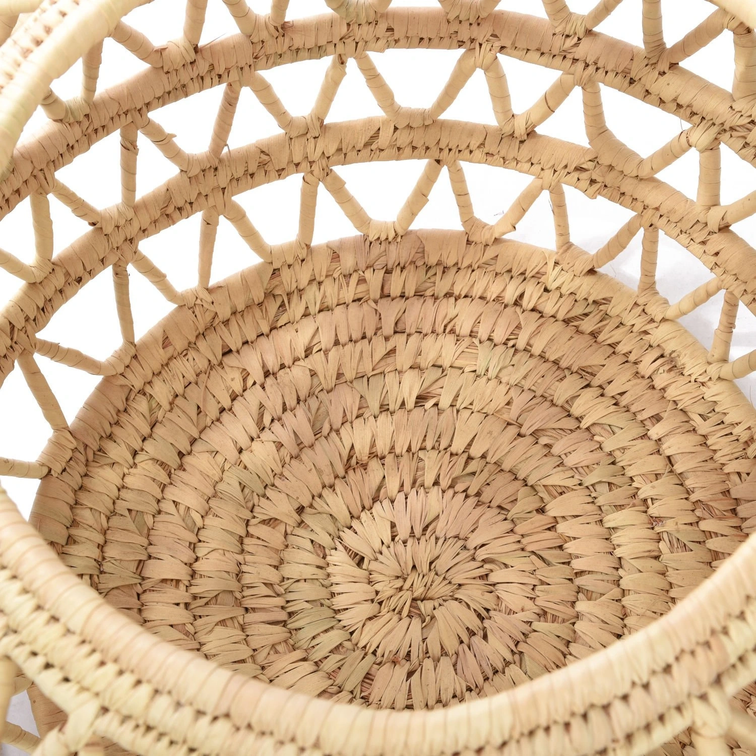 Uvaria Hasır çamaşır sepet_ H 50cm