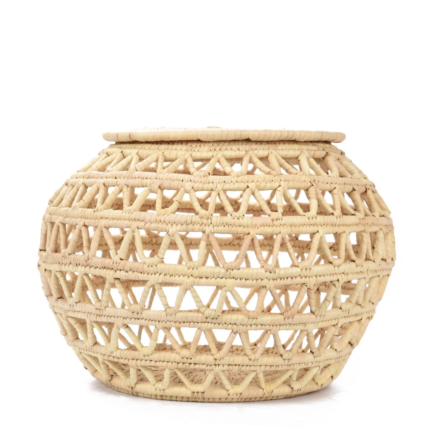 Uvaria Hasır çamaşır sepet_ H 50cm