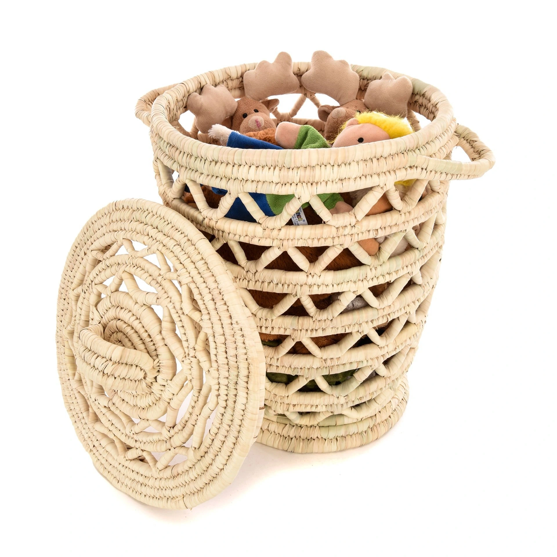 Valerian Hasır Sepet (50x50 cm)