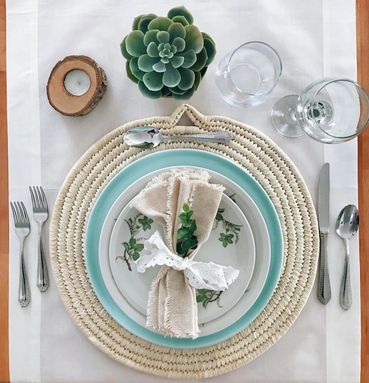 Veltheimia Hasır Supla Seti_ 6lı set