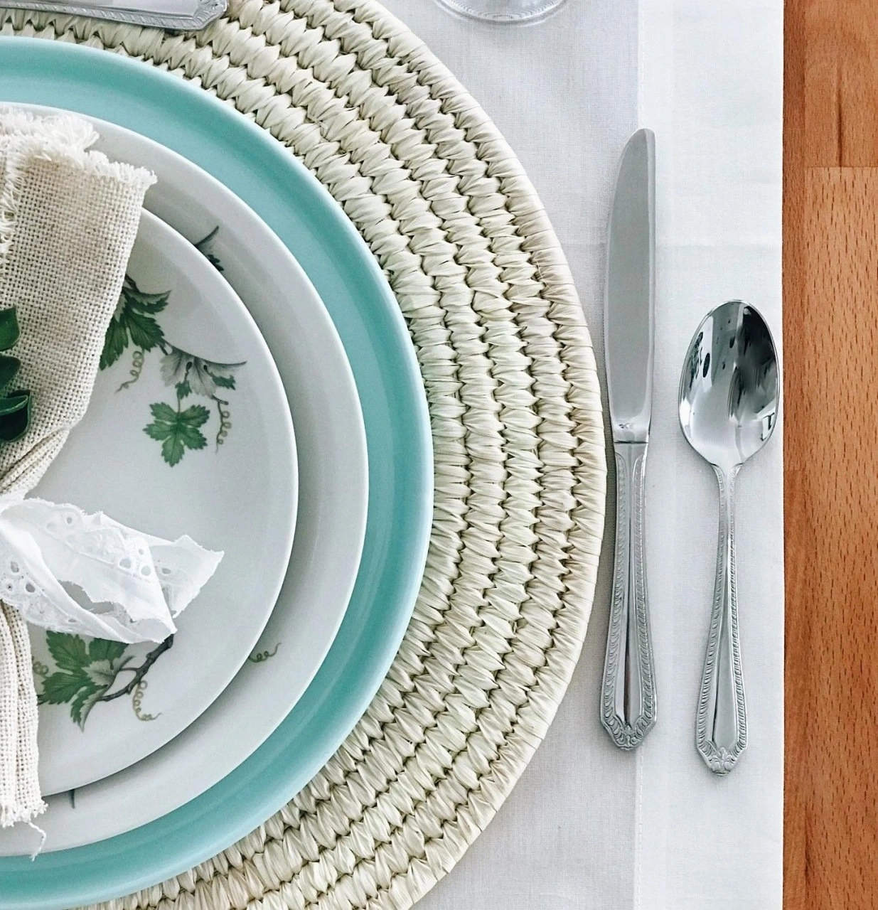 Veltheimia Hasır Supla Seti_ 6lı set