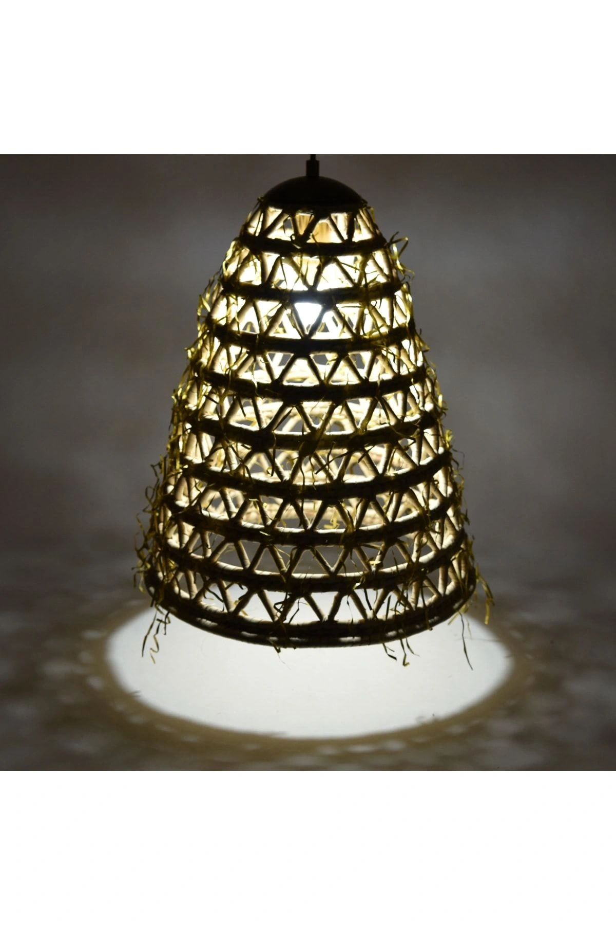 Violacea Hasır Tavan Aydınlatma