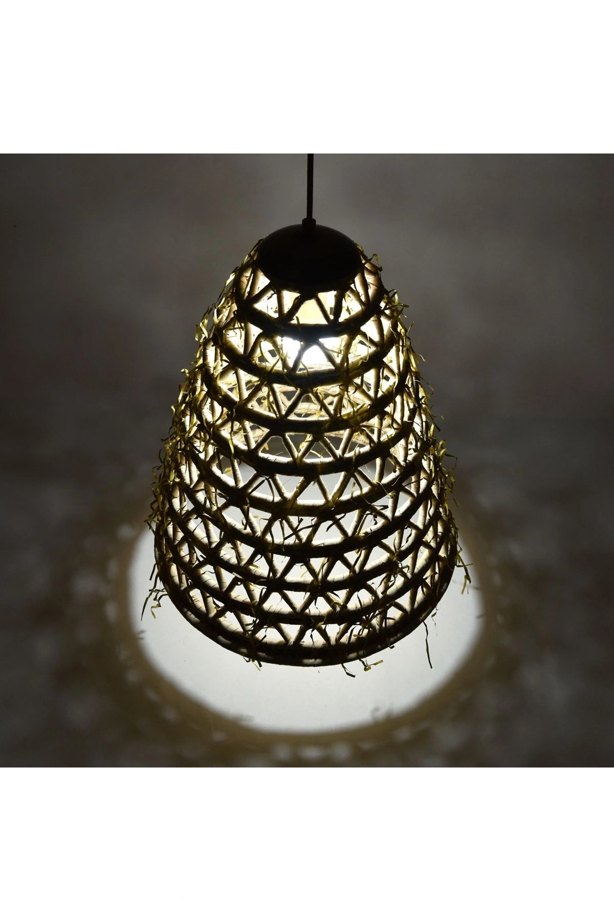 Violacea Hasır Tavan Aydınlatma