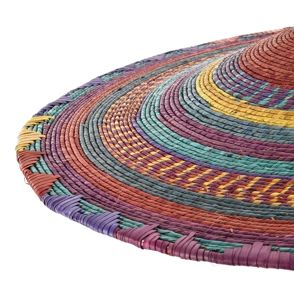 Violet Hasır Tavan Aydınlatma