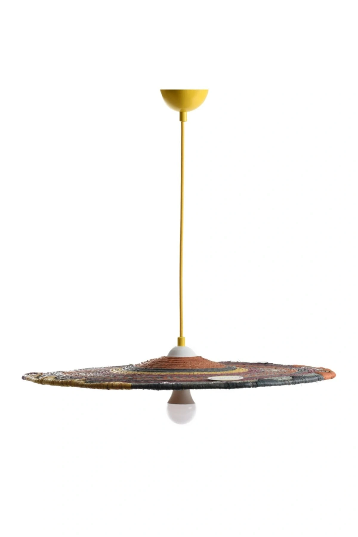 Violet Hasır Tavan Aydınlatma