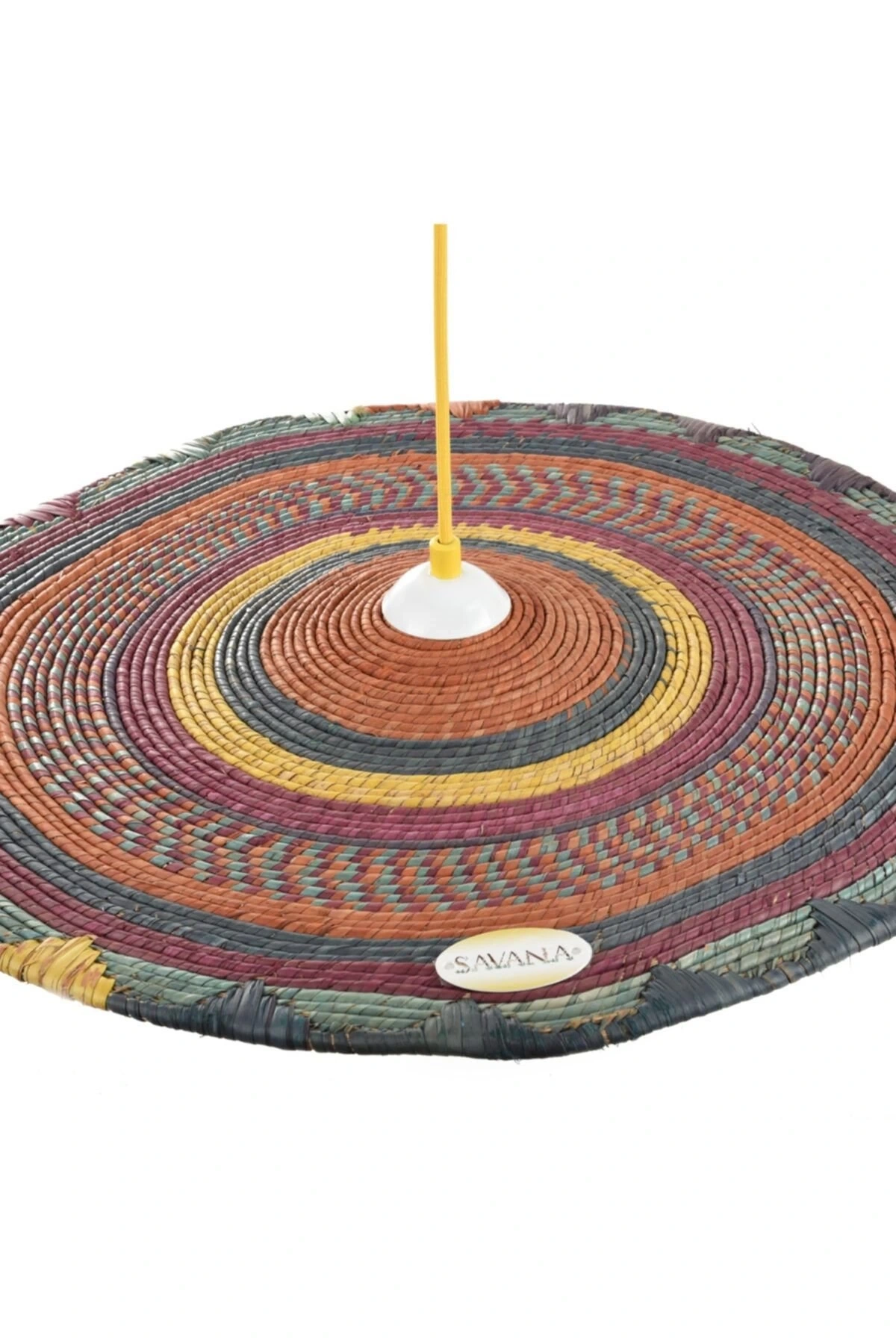 Violet Hasır Tavan Aydınlatma