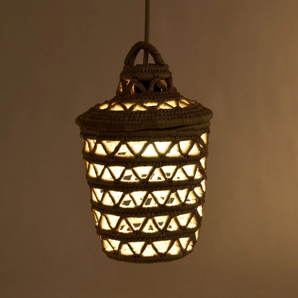 Yew Hasır Tavan Aydınlatma