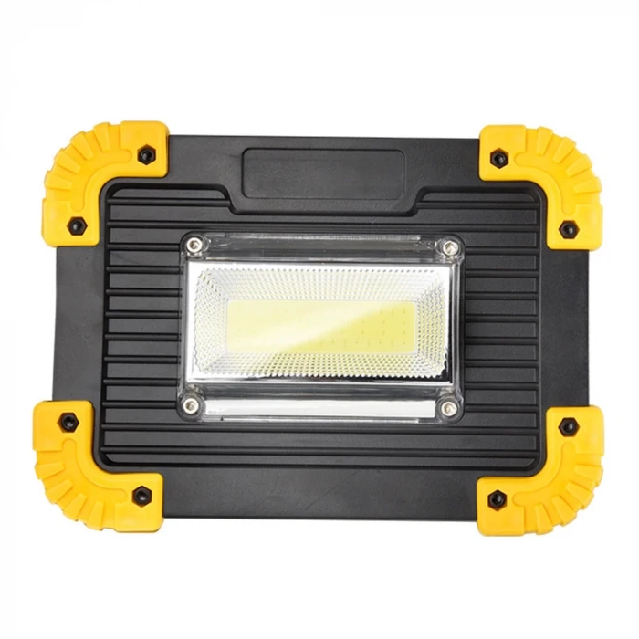 750 Lümen Powerbank Şarjlı Işıldak  Wt-330