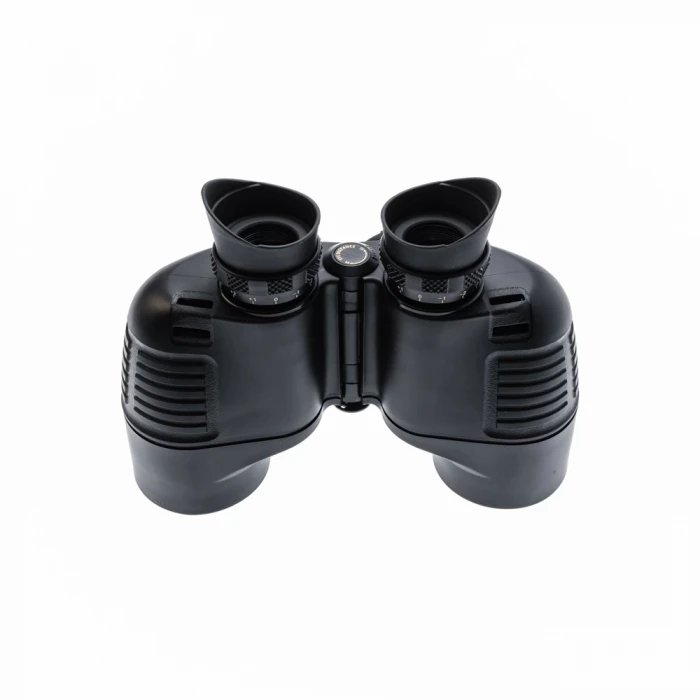 7x50 Profesyonel Dürbünü 1000m/132m Su Geçirmez Siyah