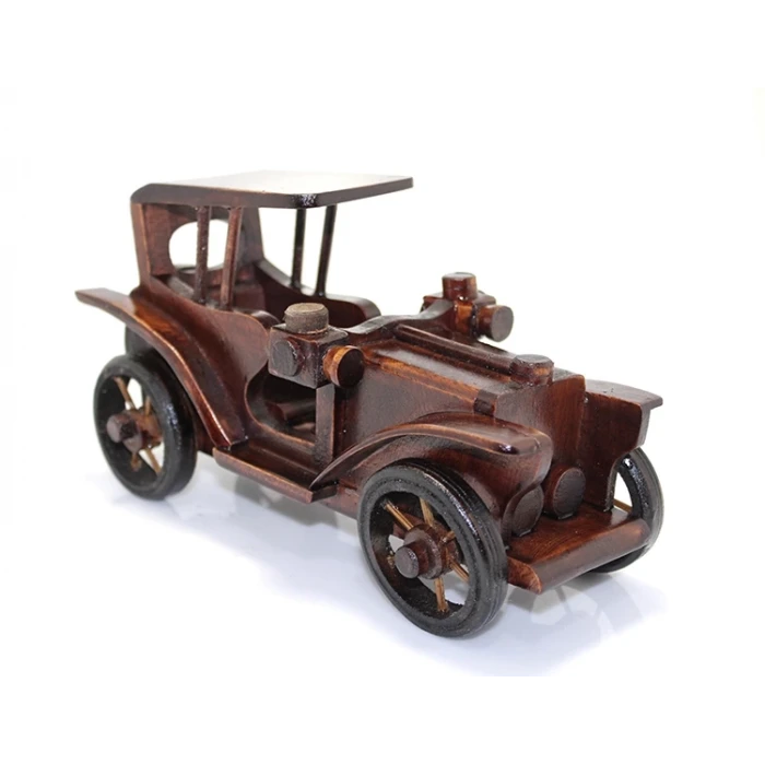 Ahşap Araba Rızky: L