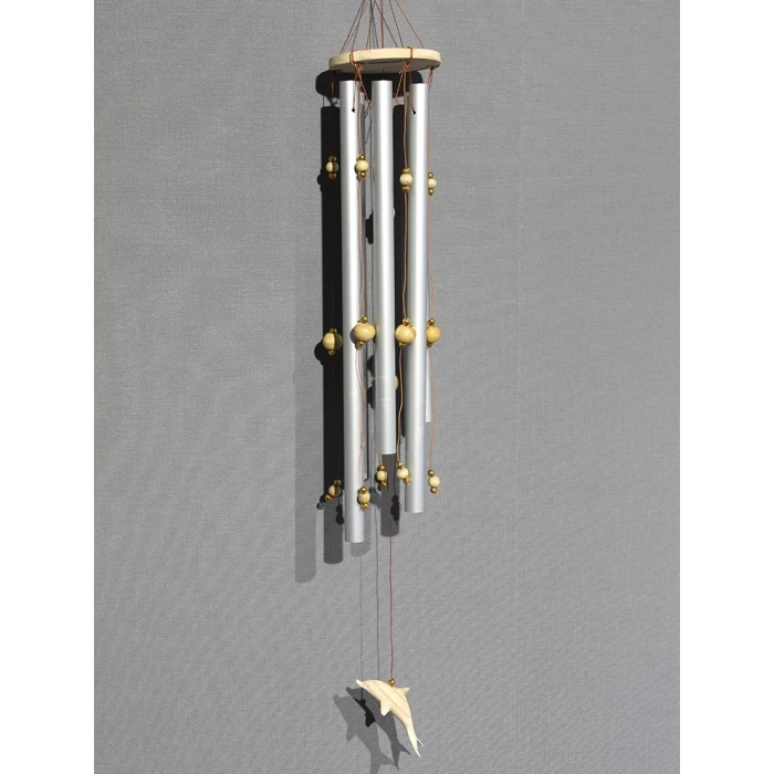 Boncuklu Metal Rüzgar Çanı 3dıarta-28