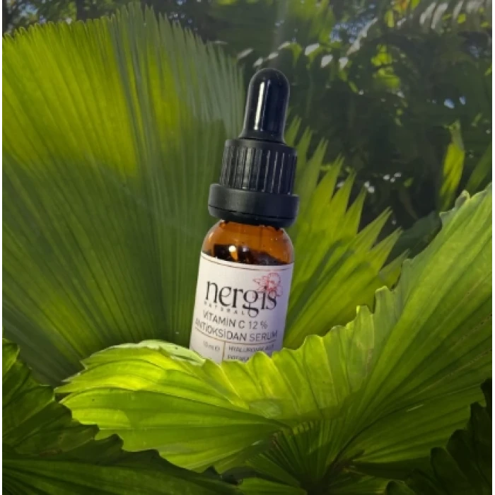 C Vitamin %12 Serum Aydınlatıcı Leke Karşıtı Antioksidan Yaşlanma Karşıtı