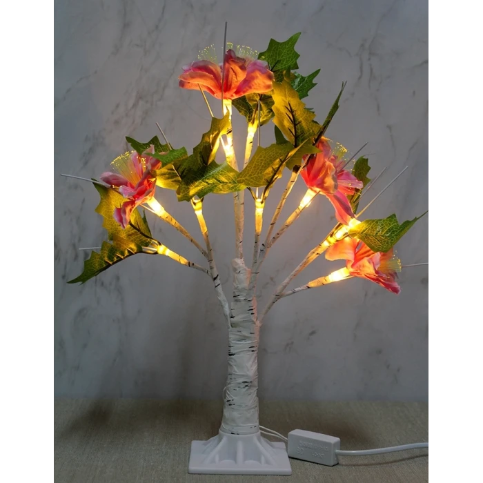 Dekoratif Ledli Çiçek Alk1733