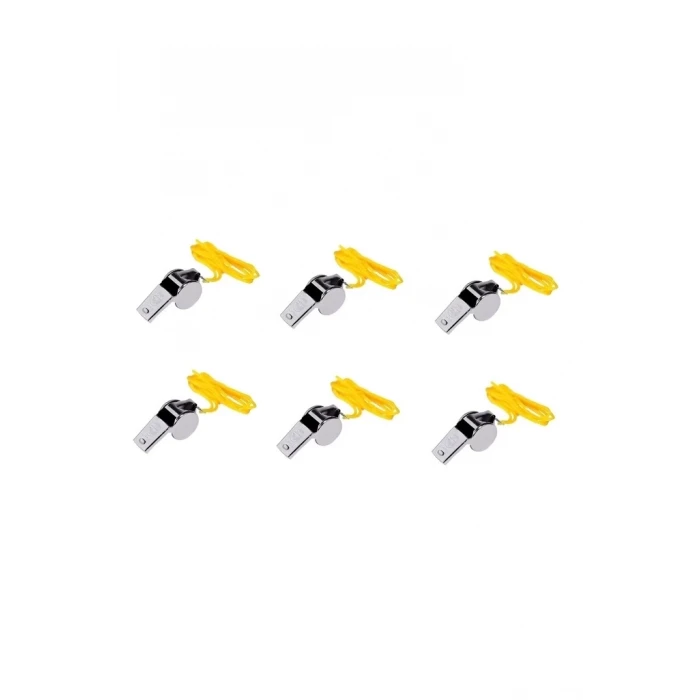 Düdük Metal Sporcu Düdüğü Yüksek Desibel Deprem Düdüğü