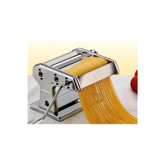 Erişte Makarna Yapma Kesme Makinesi Hamur Lazanya Spagetti Raviolli Makinesi