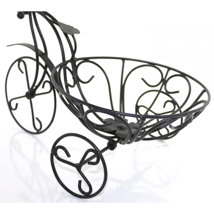 Ferforje Dekoratif Bisiklet Çiçeklik St00077