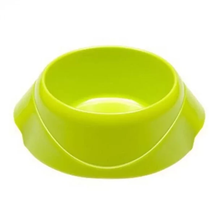 Ferplast Magnus Mini Kaymaz Tabanlı Plastik Köpek Mama ve Su Kabı Yeşil 400 Ml