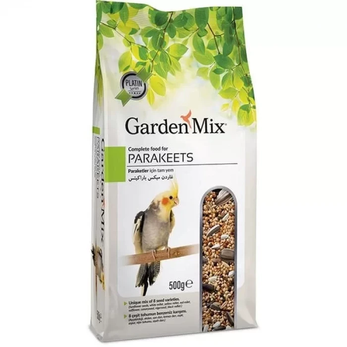 Garden Mix Platin Paraket Yemi 500 Gr