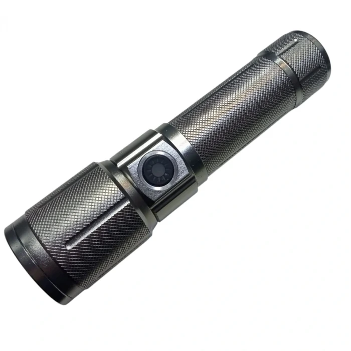 Gold Police Gp-215 Pro Şarjlı El Feneri Pm10 Led Mıklatıslı