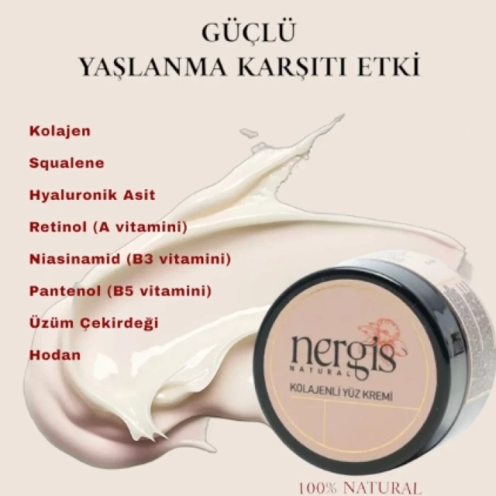 Kolajenli Yüz Kremi