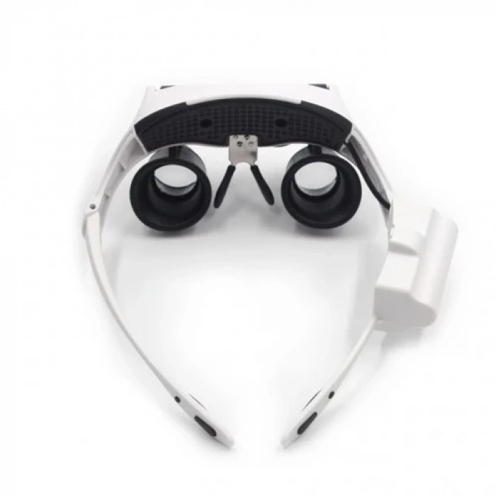 Kuyumcu,saat Onarım Için 10x15x20x25x Mercekli Gözlük Büyüteç9892g3a