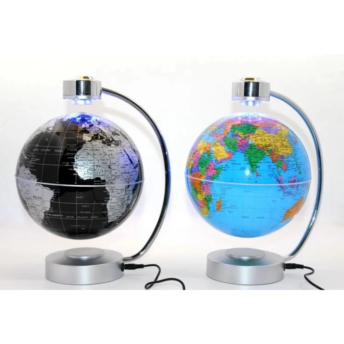 Manyetik Ledli Havada Duran Küre  Alk2106