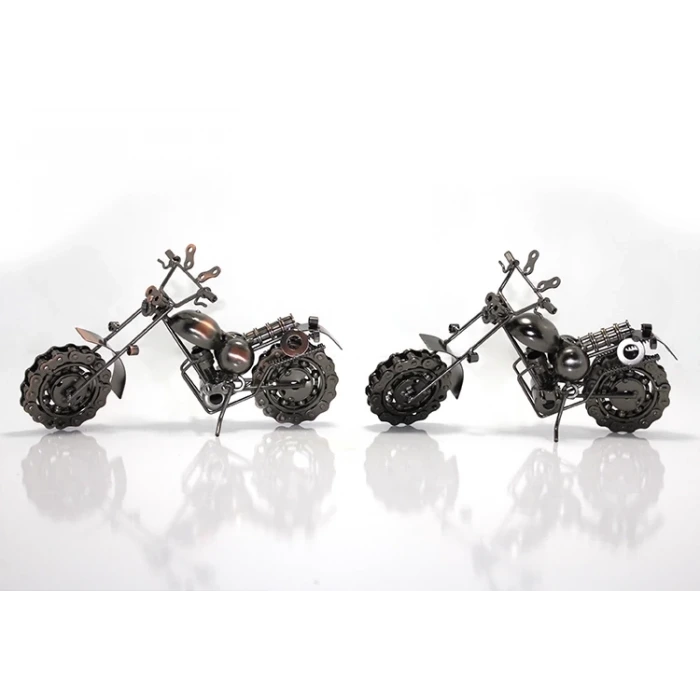 Metal Bilyeli Motor Orta Boy Alk4331