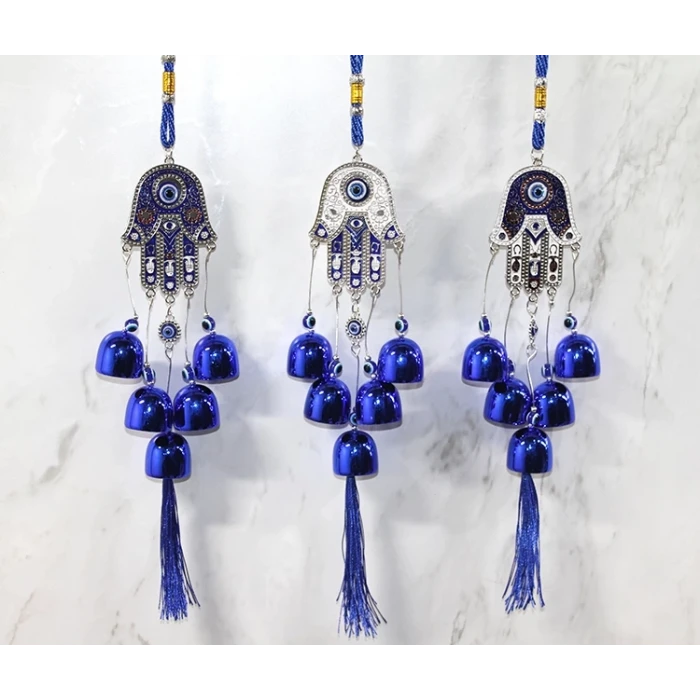 Metal Nazar Boncuğu Çan Alk3509