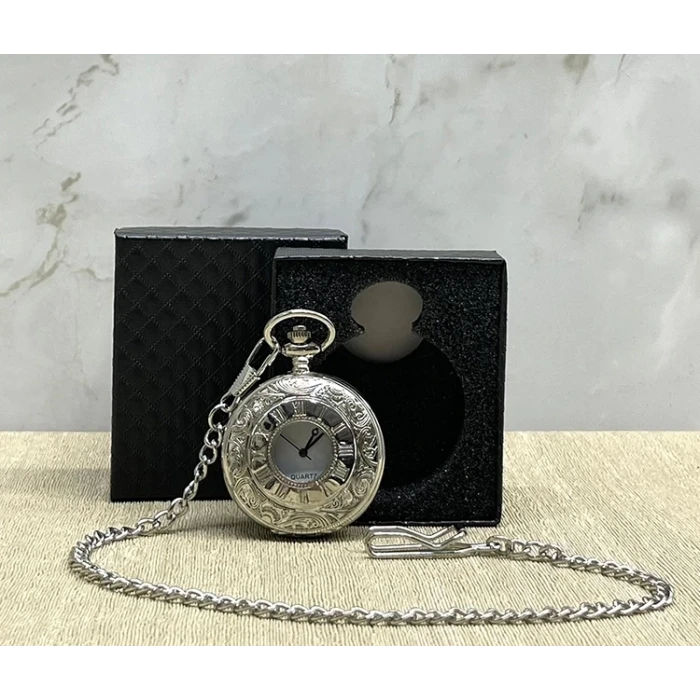 Özel Kutulu Antik Köstekli Saat Alk4674