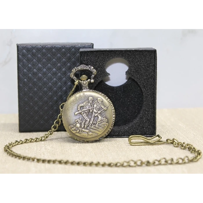 Özel Kutulu Çanakkale Destanı Köstekli Saat Alk4681