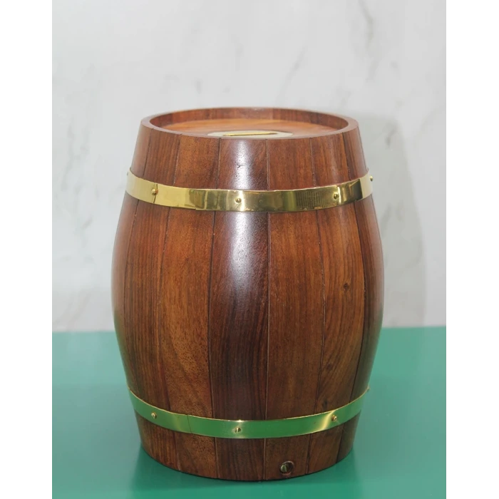 Pirinç Fıçı Kumbara 1995