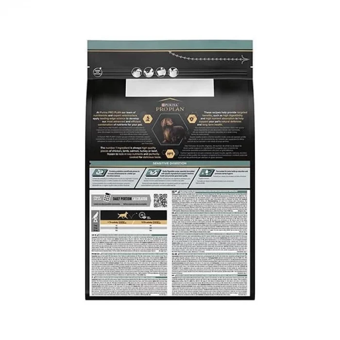 Pro Plan Adult Small Kuzu Etli Yetişkin Köpek Maması 3 Kg