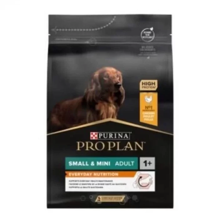 Pro Plan Adult Small Mini Tavuklu Yetişkin Köpek Maması 3 Kg