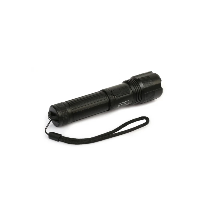 Ps-1600 Süper Parlak Led Zoomlu 5 Mod Su Geçirmez Profesyonel Kamp Bekçi Avcı Feneri