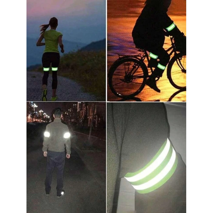 Reflektör Bant Kol Ve Ayak Bilekleri