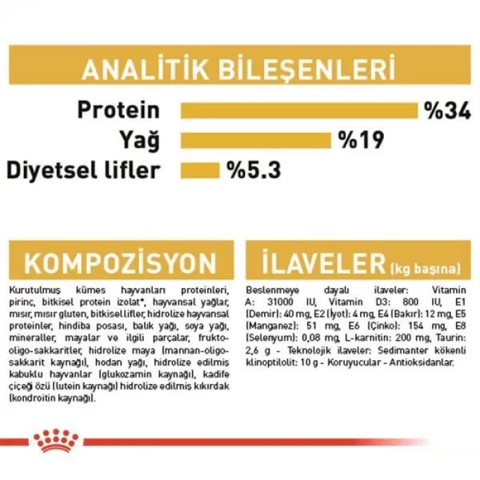 Royal Canin British Shorthair Adult Yetişkin Kedi Maması 10 Kg