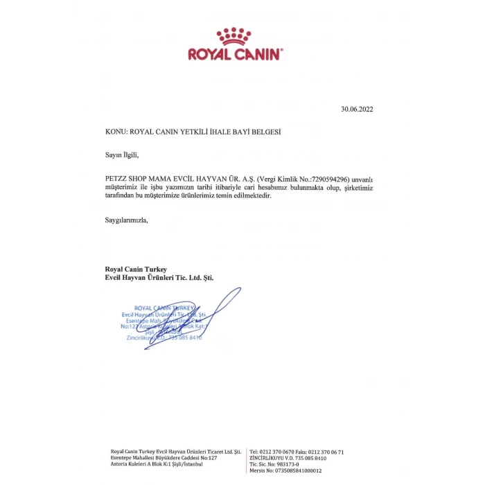 Royal Canin Kedi ve Köpek Mama Ölçü Kabı 240 Ml