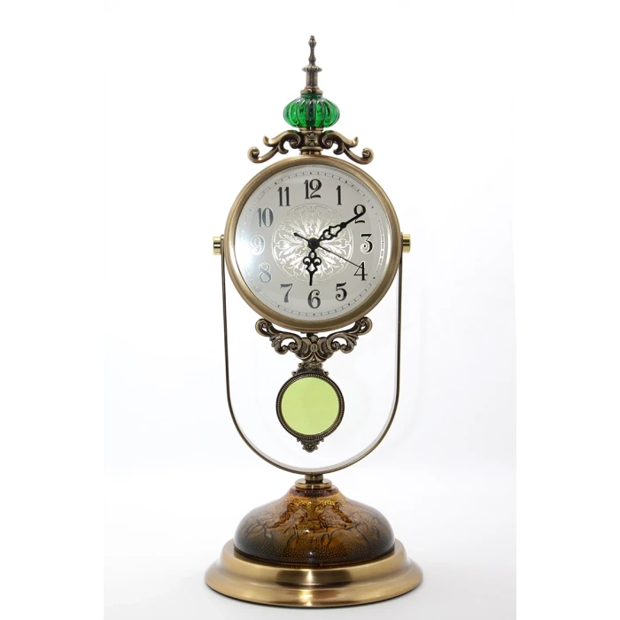 Sarkaçlı Masa Üstü Saat Alk1601