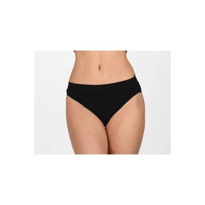 Siyah Kadın Dikişsiz Külot Korse - 730