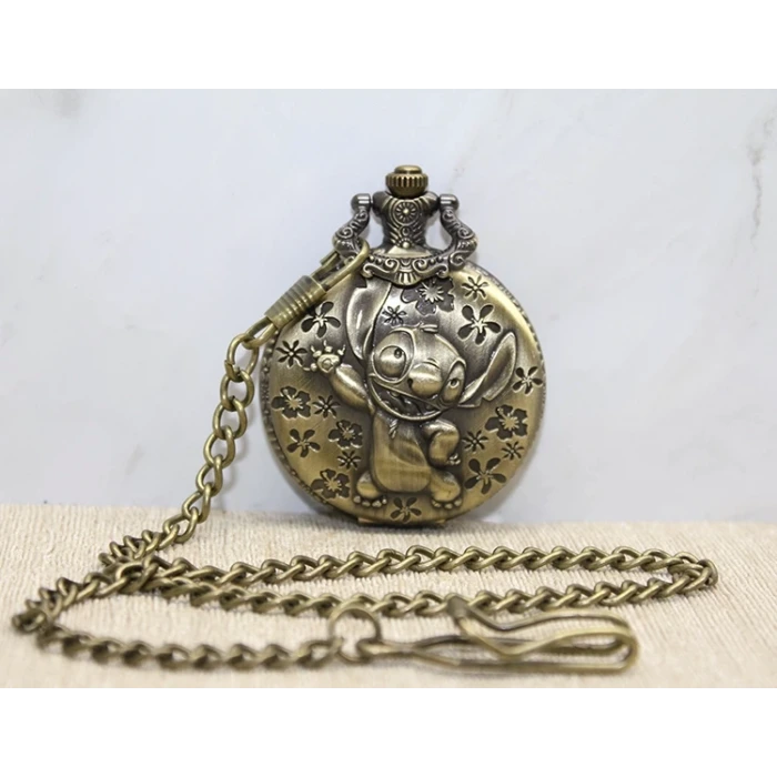 Stitch Köstekli Saat Alk3882