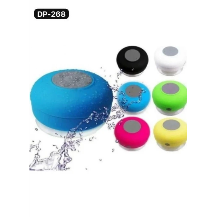 Su Geçirmez Vantuzlu Duş Hapörlör