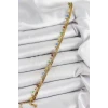 316L Çelik Gold Renk Karışık Renkli Kristal Taşlı Kadın Bileklik