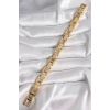 316L Çelik Gold Renk Unisex Bileklik