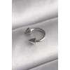 316L Çelik Gümüş Renk Halka Çivi Model Kadın Piercing