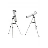 76x700 Profesyonel Aynalı  Uzay Teleskopubeyaz