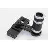 8x18 Zoom Teleskop Telefon Kamera Lensi Mini El Dürbünü