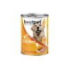 Bestpet Tavuklu Gravy Soslu Yetişkin Konserve Köpek Maması 400 Gr