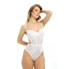 Beyaz Dantelli Bodysuit - 887b
